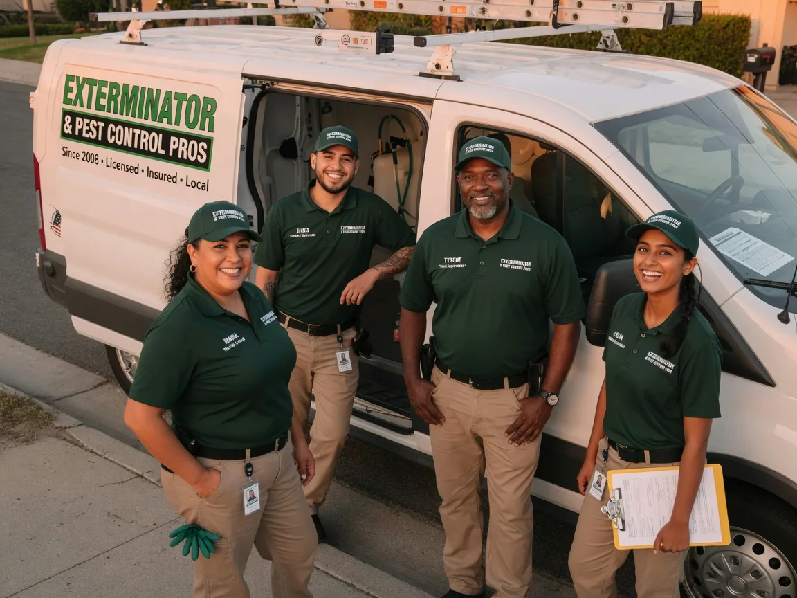 Emergency Pest Control company in New Middletown, OH