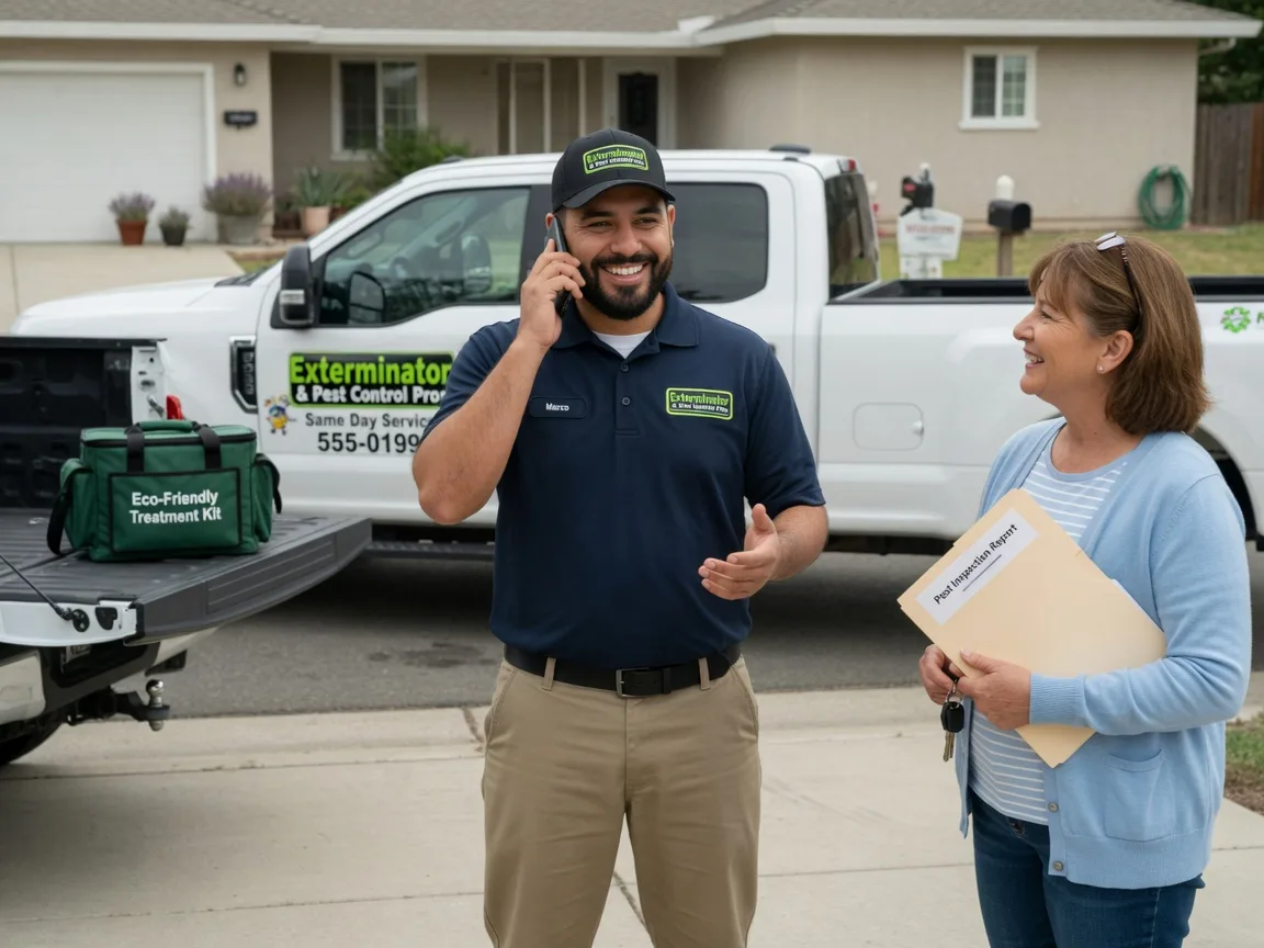 Emergency Pest Control New Middletown, OH FAQs